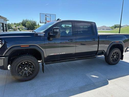 Titanium Rush Metallic 2025 GMC Sierra 2500 AT4X
