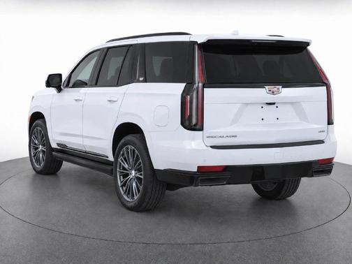 Crystal White Tri-Coat 2021 Cadillac Escalade Sport