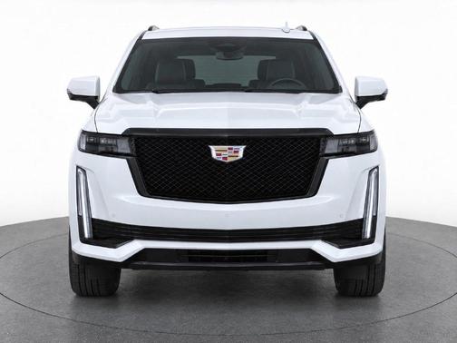 Crystal White Tri-Coat 2021 Cadillac Escalade Sport