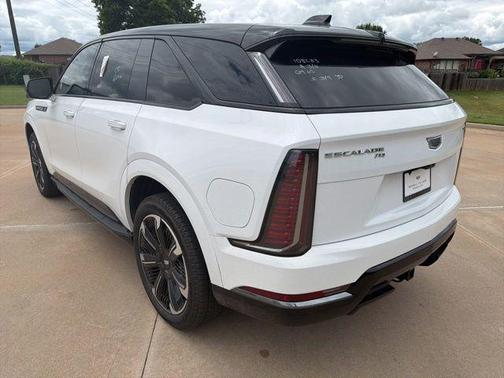 Summit White 2025 Cadillac Escalade IQ Sport 2