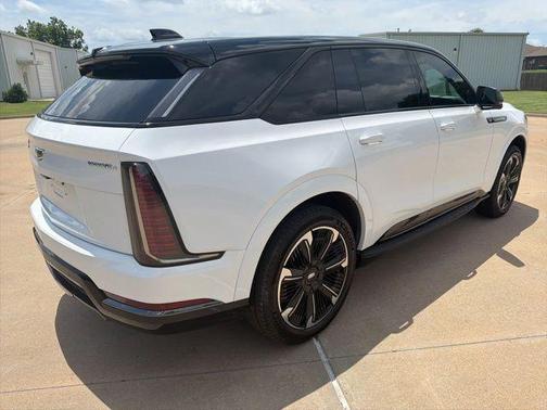 Summit White 2025 Cadillac Escalade IQ Sport 2