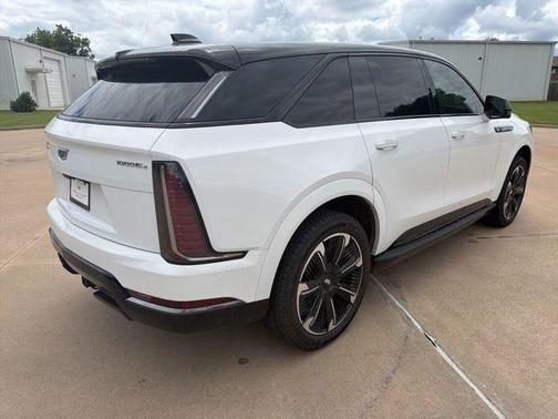 Summit White 2025 Cadillac Escalade IQ Sport 2