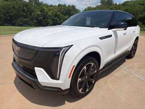 Summit White 2025 Cadillac Escalade IQ Sport 2