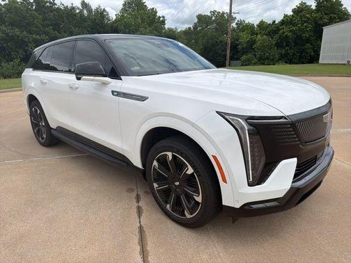 Summit White 2025 Cadillac Escalade IQ Sport 2