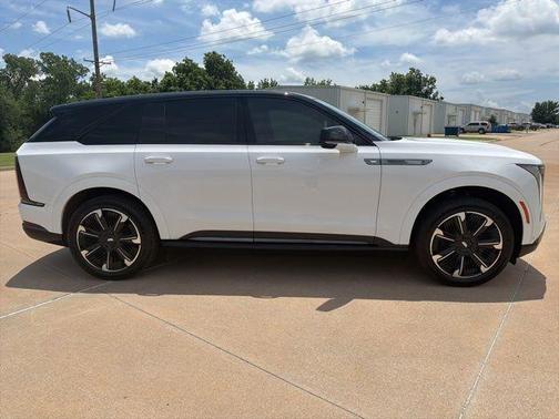 Summit White 2025 Cadillac Escalade IQ Sport 2