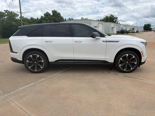 Summit White 2025 Cadillac Escalade IQ Sport 2
