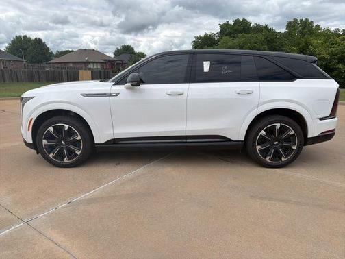 Summit White 2025 Cadillac Escalade IQ Sport 2