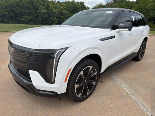 Summit White 2025 Cadillac Escalade IQ Sport 2