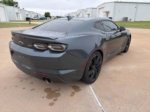 Shadow Gray Metallic 2020 Chevrolet Camaro 1LT