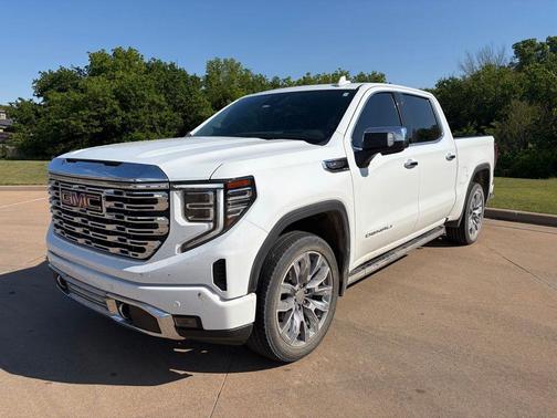 Summit White 2024 GMC Sierra 1500 Denali