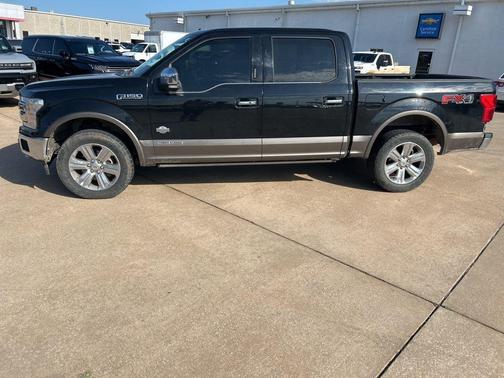 Black 2018 Ford F-150 King Ranch