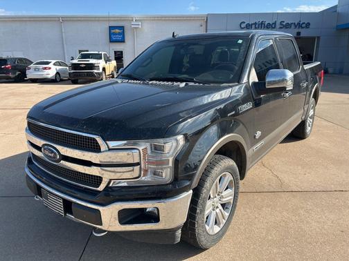 Black 2018 Ford F-150 King Ranch