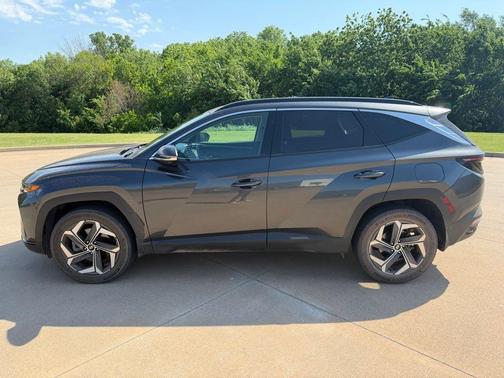 Portofino Gray 2022 Hyundai TUCSON Limited