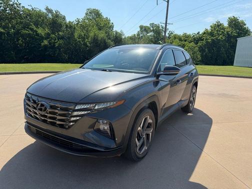 Portofino Gray 2022 Hyundai TUCSON Limited