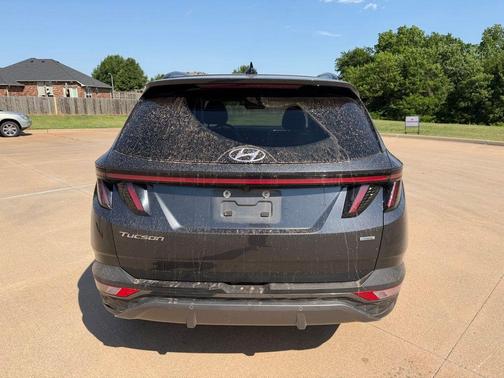 Portofino Gray 2022 Hyundai TUCSON Limited