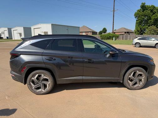 Portofino Gray 2022 Hyundai TUCSON Limited