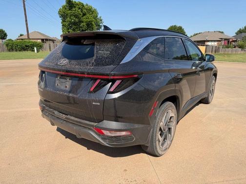 Portofino Gray 2022 Hyundai TUCSON Limited