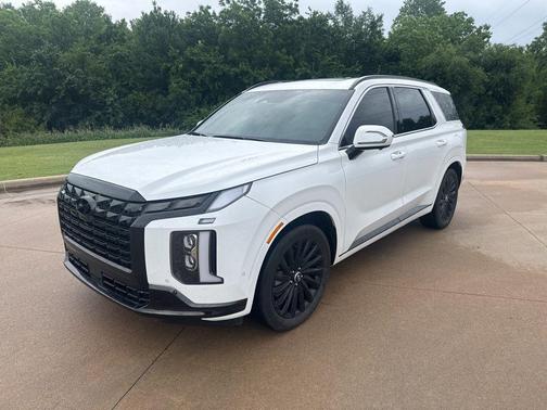 Hyper White 2025 Hyundai PALISADE Calligraphy Night Edition