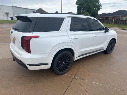 Hyper White 2025 Hyundai PALISADE Calligraphy Night Edition