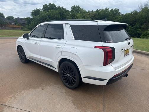 Hyper White 2025 Hyundai PALISADE Calligraphy Night Edition