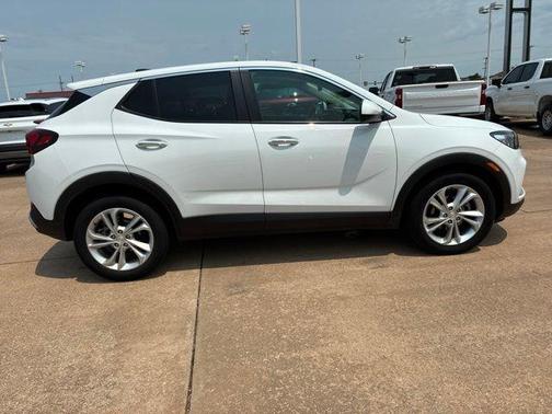 Summit White 2023 Buick Encore GX Preferred
