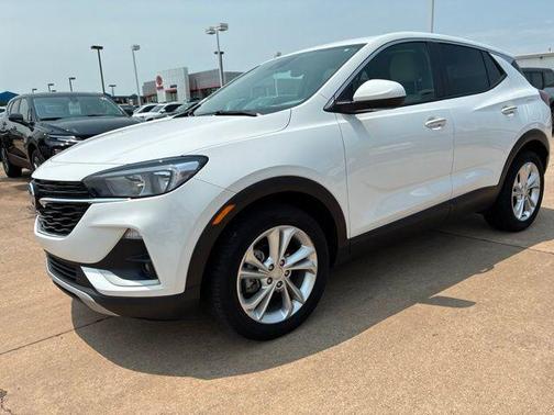Summit White 2023 Buick Encore GX Preferred