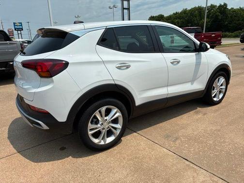 Summit White 2023 Buick Encore GX Preferred