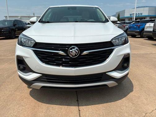 Summit White 2023 Buick Encore GX Preferred
