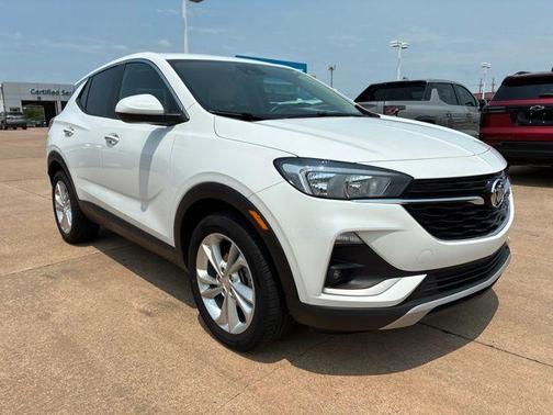 Summit White 2023 Buick Encore GX Preferred
