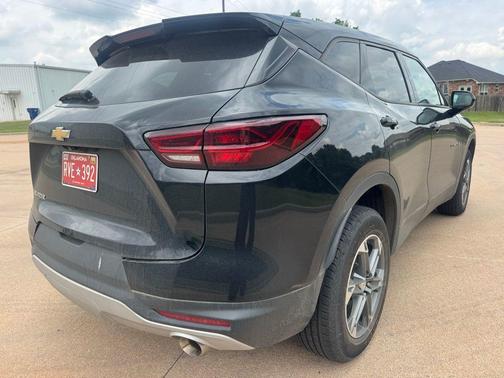 Black 2024 Chevrolet Blazer LT