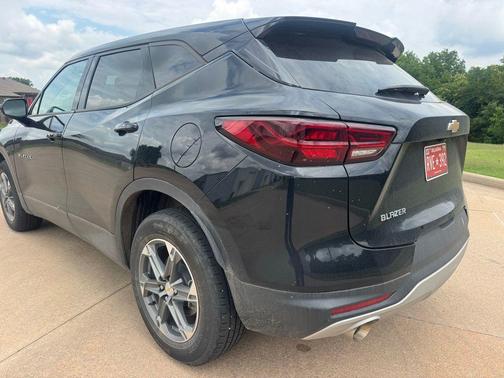Black 2024 Chevrolet Blazer LT