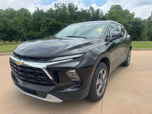 Black 2024 Chevrolet Blazer LT
