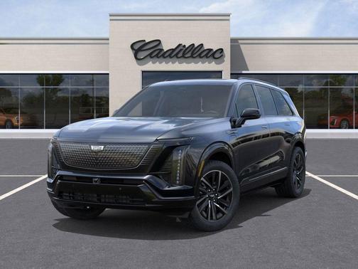 Stellar Black Metallic 2026 Cadillac VISTIQ Sport