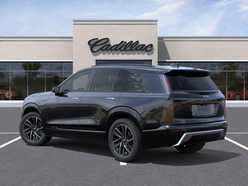 Stellar Black Metallic 2026 Cadillac VISTIQ Sport