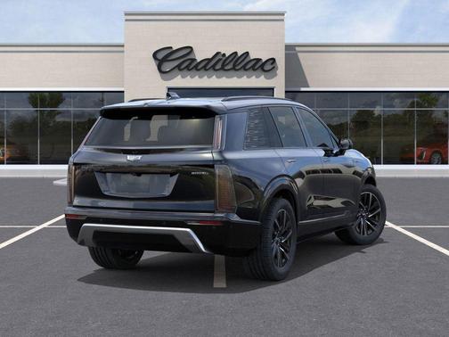 Stellar Black Metallic 2026 Cadillac VISTIQ Sport