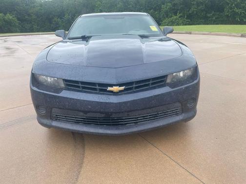 Blue Velvet Metallic 2015 Chevrolet Camaro 2LS