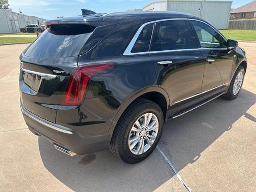 Stellar Black Metallic 2024 Cadillac XT5 Luxury