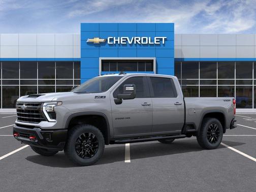 Sterling Gray Metallic 2026 Chevrolet Silverado 2500 LT