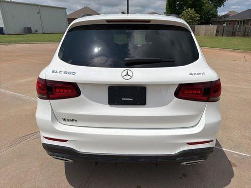 White 2021 Mercedes-Benz GLC 300 Base 4MATIC