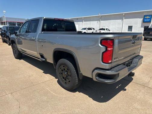 Sterling Gray Metallic 2025 Chevrolet Silverado 3500 High Country