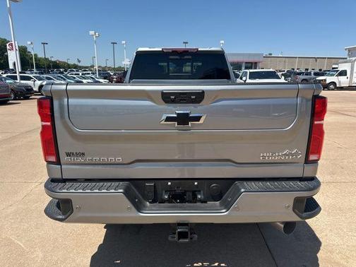 Sterling Gray Metallic 2025 Chevrolet Silverado 3500 High Country