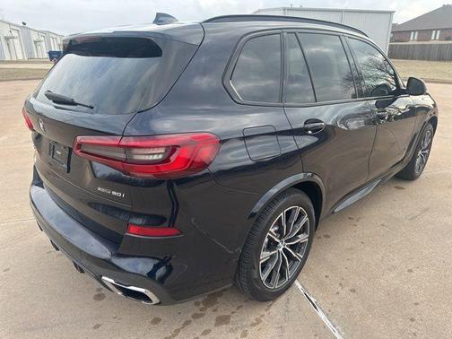 Tanzanite Blue II Metallic 2019 BMW X5 xDrive50i