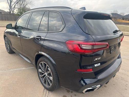 Tanzanite Blue II Metallic 2019 BMW X5 xDrive50i