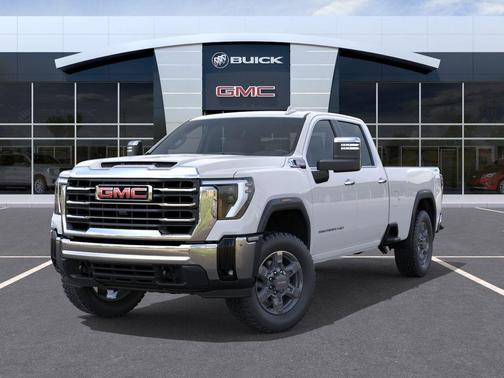 Summit White 2026 GMC Sierra 3500 SLT