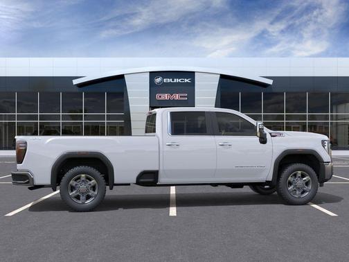 Summit White 2026 GMC Sierra 3500 SLT