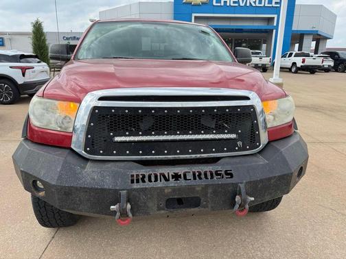 Barcelona Red Metallic 2013 Toyota Tundra Grade