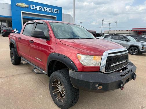 Barcelona Red Metallic 2013 Toyota Tundra Grade