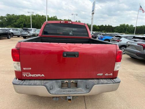 Barcelona Red Metallic 2013 Toyota Tundra Grade