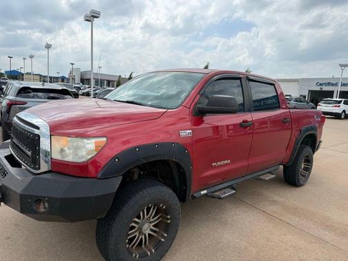 Barcelona Red Metallic 2013 Toyota Tundra Grade