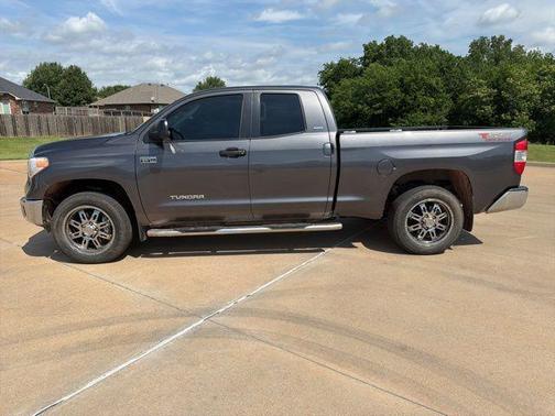 Magnetic Gray Metallic 2015 Toyota Tundra SR5